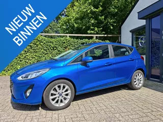 Ford Fiesta 1.5 TDCi Titanium