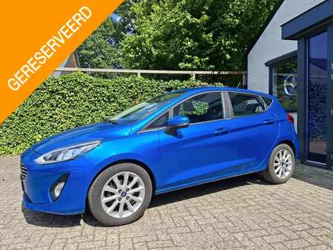 Ford Fiesta 1.5 TDCi Titanium
