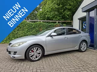 Mazda 6 2.0 S-VT TS dodehoek detectie, 17&quot;LMV, Clima