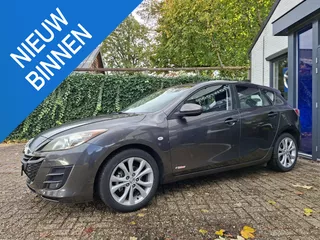 Mazda 3 1.6 GT-M Line Cruise, trekhaak