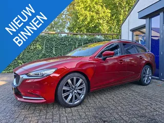 Mazda 6 Sportbreak 2.0 SkyActiv-G 165 Comfort 360&deg; camera, 19" LMV