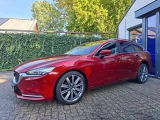 Mazda 6 Sportbreak 2.0 SkyActiv-G 165 Comfort 360&deg; camera, 19" LMV