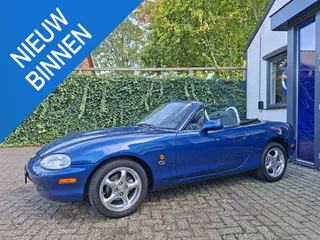 Mazda MX-5 1.8i 10th Anniversary NL auto